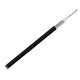 Pacer RG58AU Coax Cable Stranded TV Cond TV Braid - Black Jacket - 150'