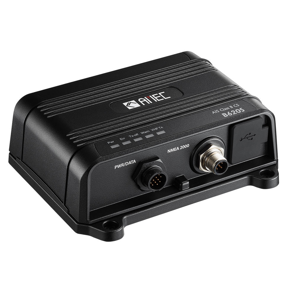 AMEC B620S Class B AIS Transceiver with VHF Splitter - 2W CSTDMA, NMEA2000, NMEA 0183, USB
