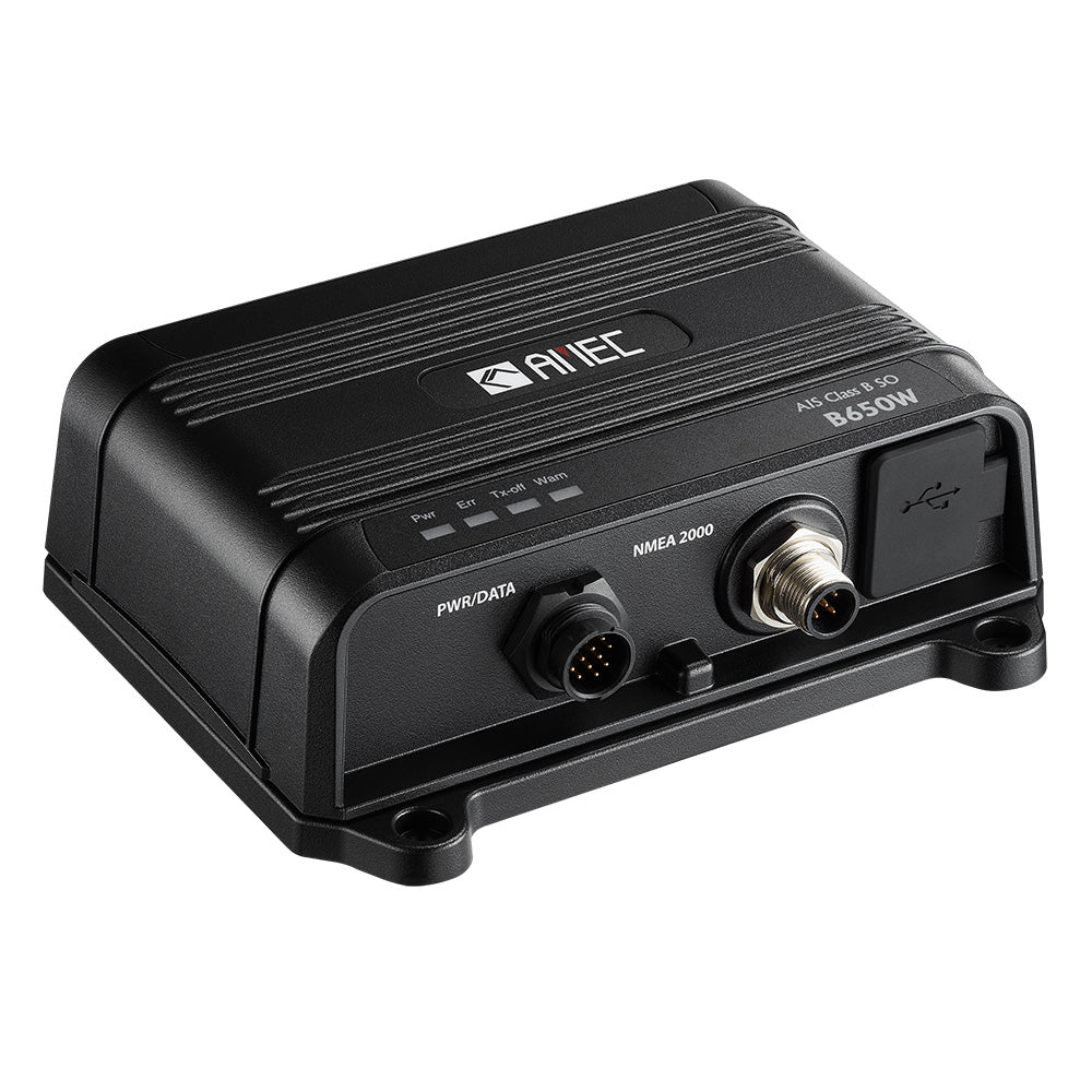 AMEC B650W Class B AIS Transceiver with WI-FI - 5W-SOTDMA, NMEA 2000, NMEA 0183, USB