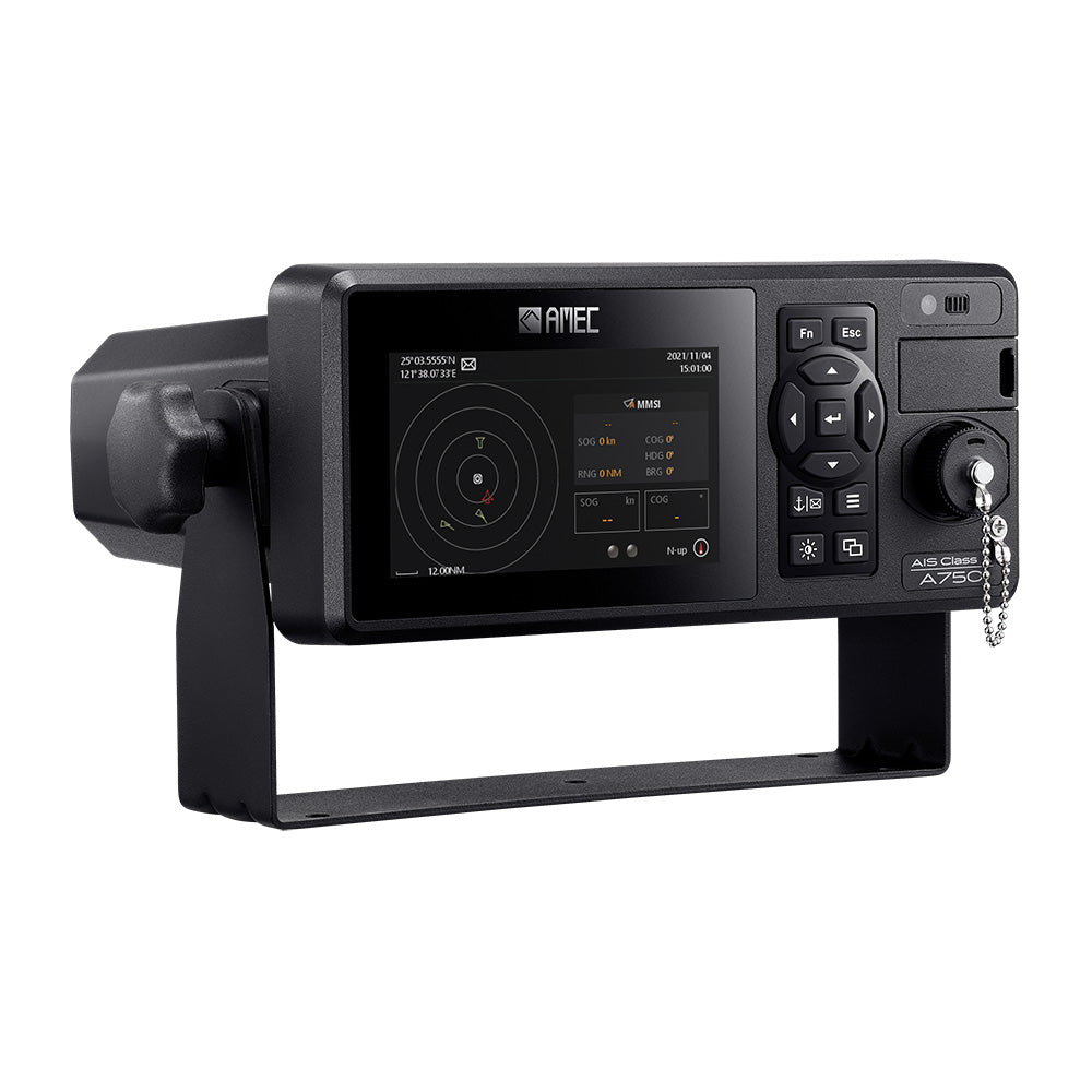 AMEC A750 Class A AIS Transceiver with 4.3" Display