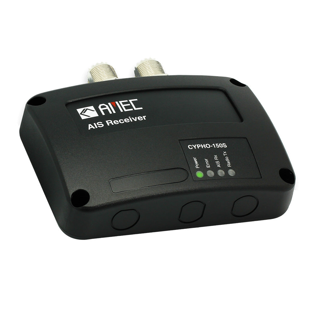 AMEC CYPHO-150S AIS Receiver with Built-In VHF Splitter