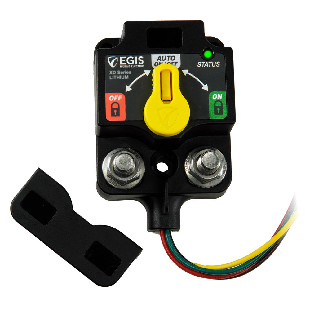 Egis Single Flex L VSR/Relay with Knob - Tinned Wires