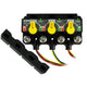 Egis XD Triple Flex L (Relay) - ACR - (Relay) with Knobs - Tinned Wires