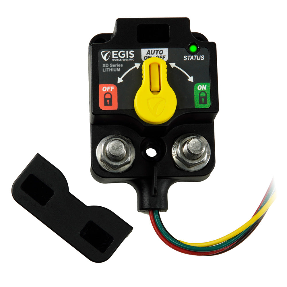 Egis XD Single Flex L (ACR) with Knobs - 6-Pin DTM Connector