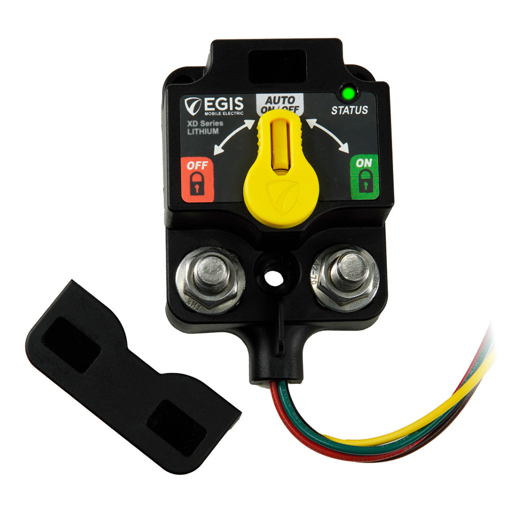 Egis XD Flex L VSR with Knobs - 6-Pin DT Connector