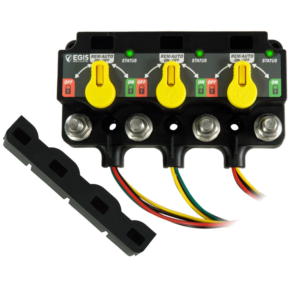 Egis XD Flex L Triple (Relay/ACR/Relay) with Knobs - DTM