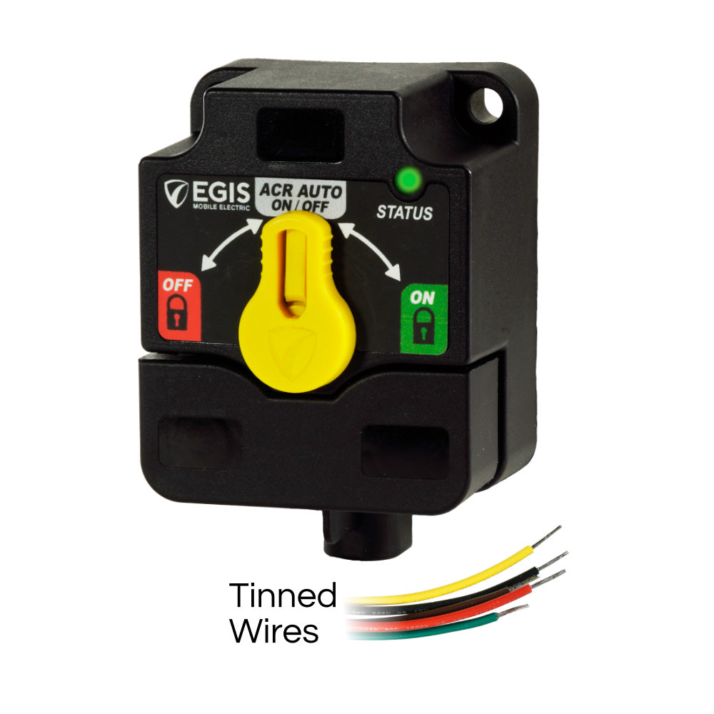Egis XD Flex 2 Single VSR with Knob - Tinned Wires