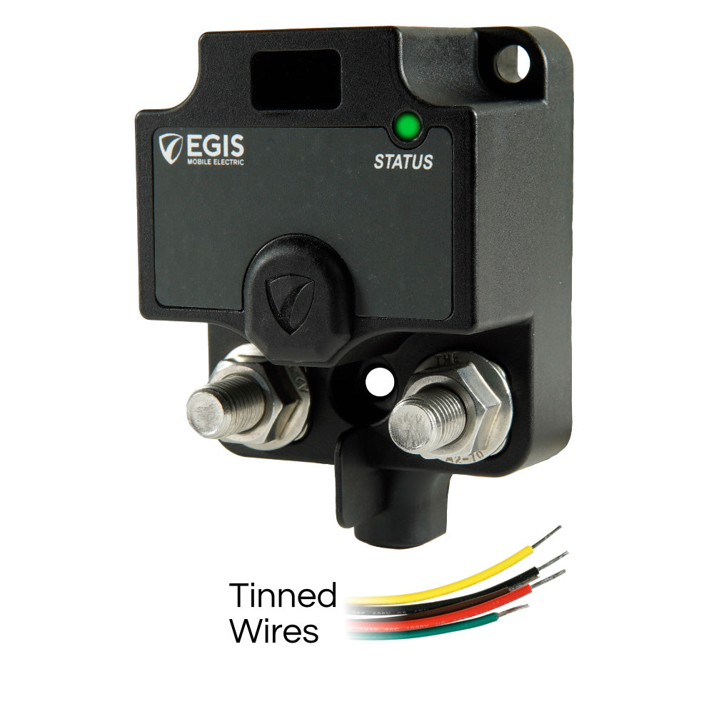 Egis XD Flex 2 Single VSR with o Knob - Tinned Wires