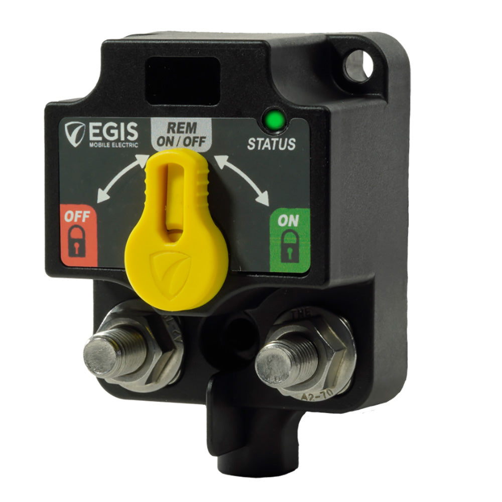 Egis XD Single LVD (Low Voltage Disconnect) with Knob - Tinned Wires