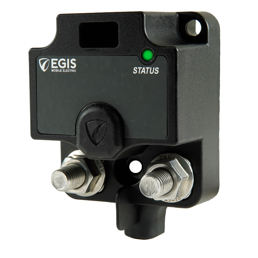 Egis XD Single Low Voltage Disconnect with o Knob - Tinned Wires