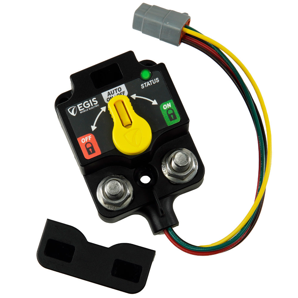 Egis XD Flex 1 Single Relay/ACR with Knob - 6-Pin DTM Connector