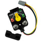 Egis XD Flex 1 Single Relay/ACR with Knob - 6-Pin DTM Connector