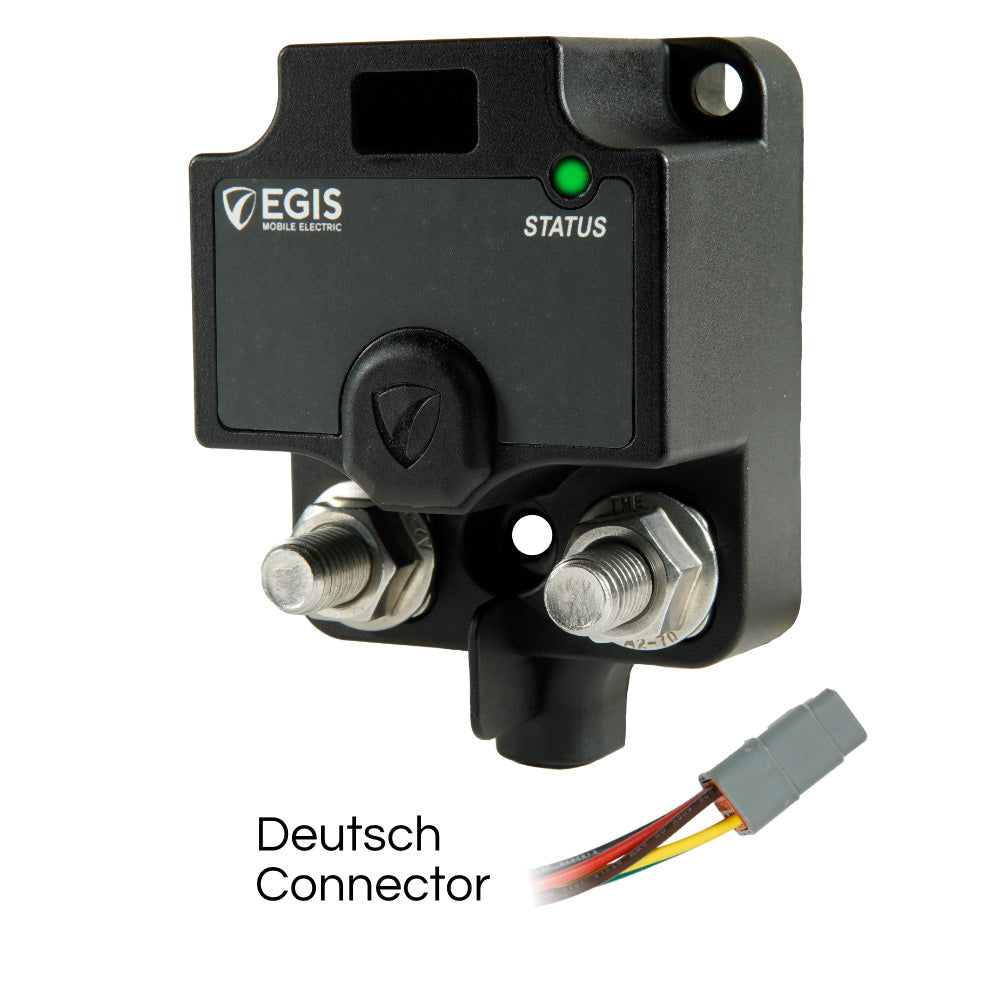 Egis XD Flex 1 Single Relay/ACR with o Knob - 6-Pin DTM Connector