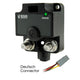 Egis XD Flex 1 Single Relay/ACR with o Knob - 6-Pin DTM Connector