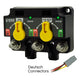 Egis XD Flex 1 Dual Relay/ACR with Knob - 6-Pin DTM Connector