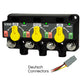 Egis XD Flex 1 Triple Relay/VSR/LVD with Knob - 6-Pin DTM Connector