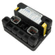 Egis MT Series 3+9 Sealed Fuse Block with Ground Busbar