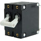 Egis A Series White Toggle Panel Mount Circuit Breaker - Dual Pole 15A