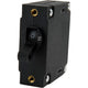 Egis A Series Black Toggle Panel Mount Circuit Breaker - Single Pole 10A