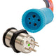 Bluewater 22MM Programmable Waterproof Momentary Off- (On) Switch with Breaker
