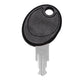 Whitecap Replacement Key for Compression Handles