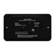 Safe-T-Alert 25 Series Flush Mount Dual Carbon Monoxide/Propane Alarm with Trim Ring - Black - 12V Hard Wire