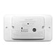 Safe-T-Alert 25 Series Flush Mount Dual Carbon Monoxide/Propane Alarm with Trim Ring - White - 12V Hard Wire