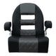 Springfield Console Helm Flip-Up - Black-Grey