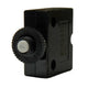 Egis 7A Push Button Panel Mount Circuit Breaker - Spade Terminal