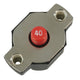 Egis 40A Push Button Circuit Breaker - Reset Only
