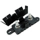 Egis Mega Fuse Block M8 Stainless Self-Locking Hardware with Black Cover