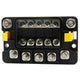 Egis MIDI 5 Circuit Fuse Block with Sealed Cover - M8 Inputs - M6 Outputs