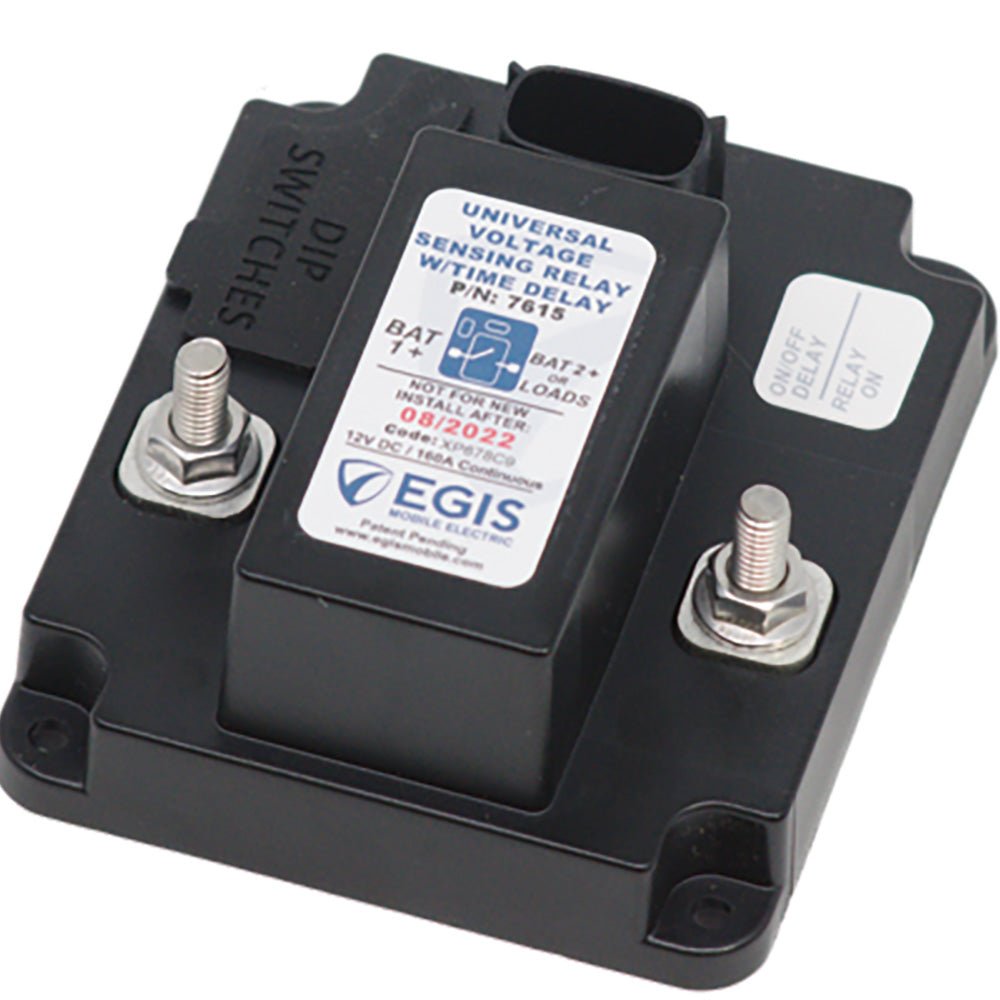 Egis TH3 Universal Voltage Sensing Relay with OPT Time Delay 160A