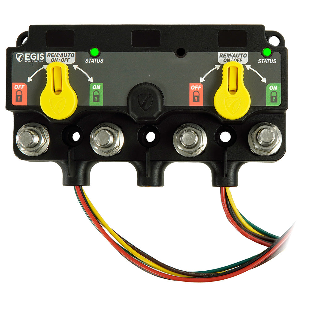 Egis XD Triple - 2 Pole XD Flex 2 - Relay/Relay with Knobs