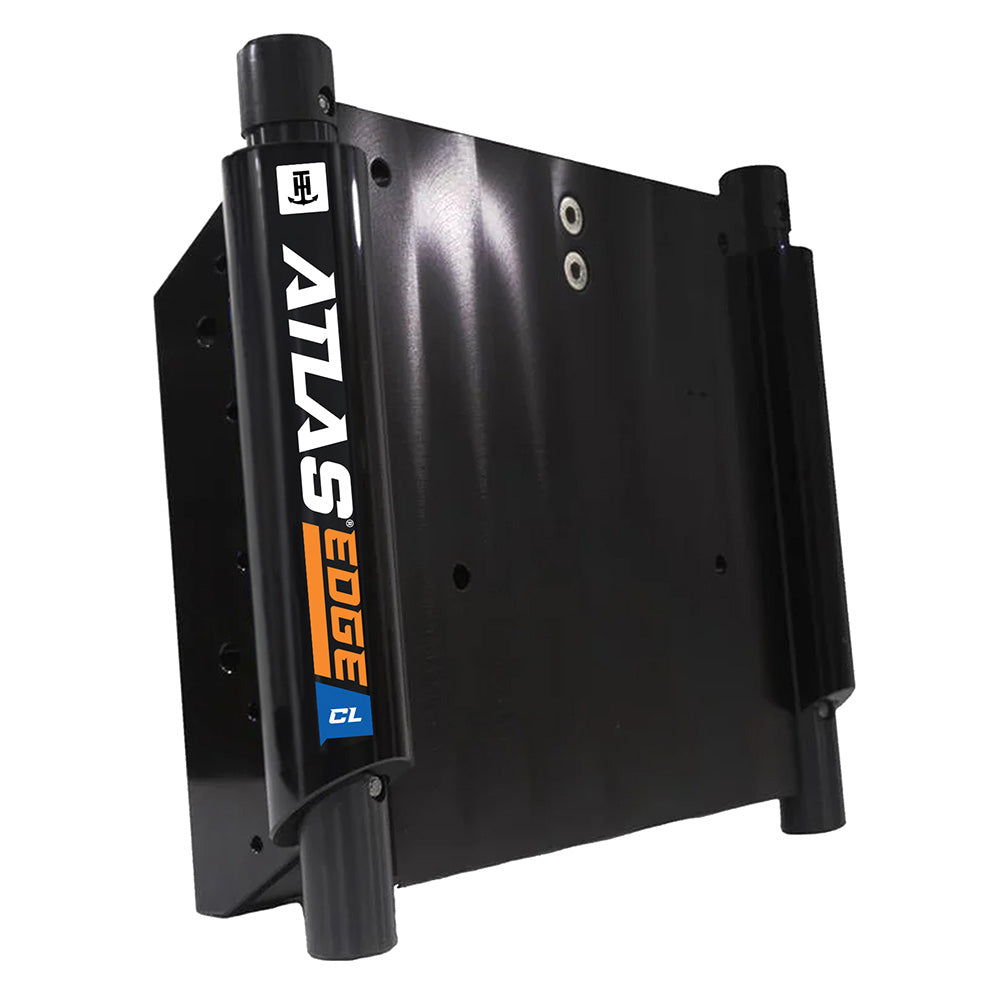 T-H Marine ATLAS™ EDGE 6" Set Back Hydraulic Jack Plate - Classic - Black