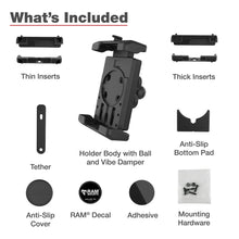 Ram Mount RAM® Quick-Grip™ Pro XL Phone Holder with Ball & Vibration Damper