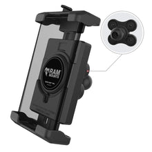 Ram Mount RAM® Quick-Grip™ Pro XL Phone Holder with Ball & Vibration Damper