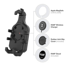 Ram Mount RAM® Quick-Grip™ Pro Phone Holder with Ball & Vibration Damper