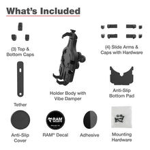 Ram Mount RAM® Quick-Grip™ Pro Phone Holder with Ball & Vibration Damper