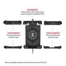 Ram Mount RAM® Quick-Grip™ Pro XL with Ball & Qi2 15W Wireless Charger