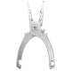 Ti-Tackle Titanium Fishing Pliers 7.5" Multi Tool Offshore