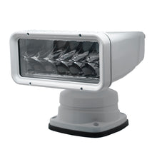 ACR RCL-200 White Wireless LED Searchlight with URP-103 Wired Point Pad & URH-103 Wireless Handheld Remote