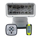 ACR RCL-200 White Wireless LED Searchlight with URP-103 Wired Point Pad & URH-103 Wireless Handheld Remote
