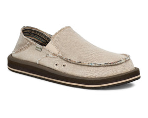 Sanuk Men's Donny Hemp 2 Tone 1159170
