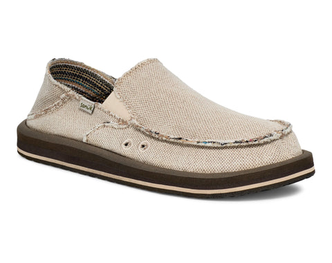 Sanuk Men's Donny Hemp 2 Tone 1159170