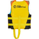 Full Throttle Nylon Life Vest, Yellow, Child, 33-55 lbs.