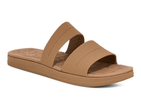 Sanuk Women's Funshine 2 Strap 1165331 — 6 / Tan