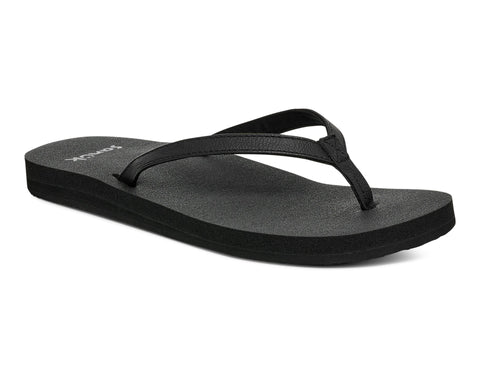 Sanuk Women's Yoga Joy II 1169692 — 6 / Black