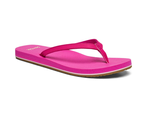 Sanuk Women's Yoga Joy II 1169692 — 6 / Fuchsia Fedora