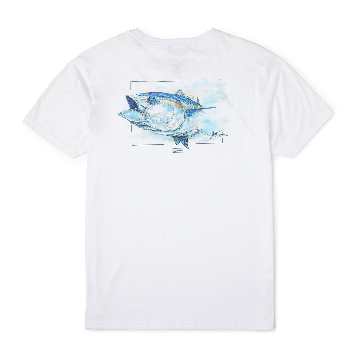 Pelagic Prem Tee - Goione Tuna 1171261003